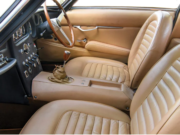 1966 Lamborghini 400 GT Leather Interior