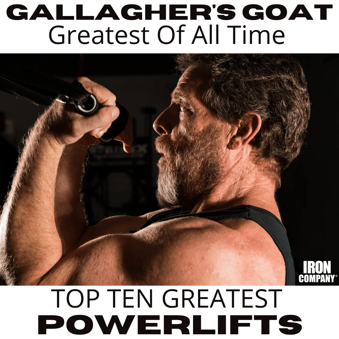 Marty Gallagher author image for greatest powerlifts article