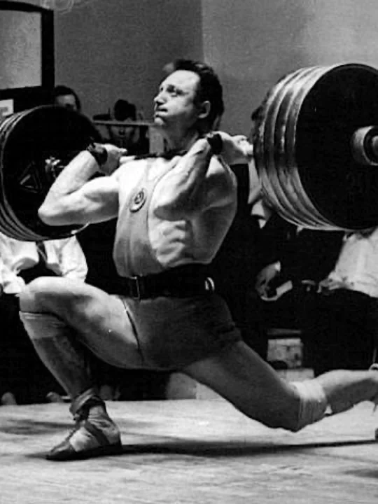Rudolf Plyukfelder would become the world's greatest coach coaching the world's greatest Olympic Weightlifter David Rigert