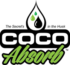 CocoAbsorb leak and spill absorbent for sale by Ironcompany.com