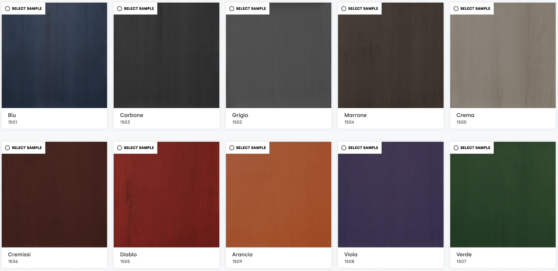 ECORE Moxie Beast Rolled Rubber Color Examples