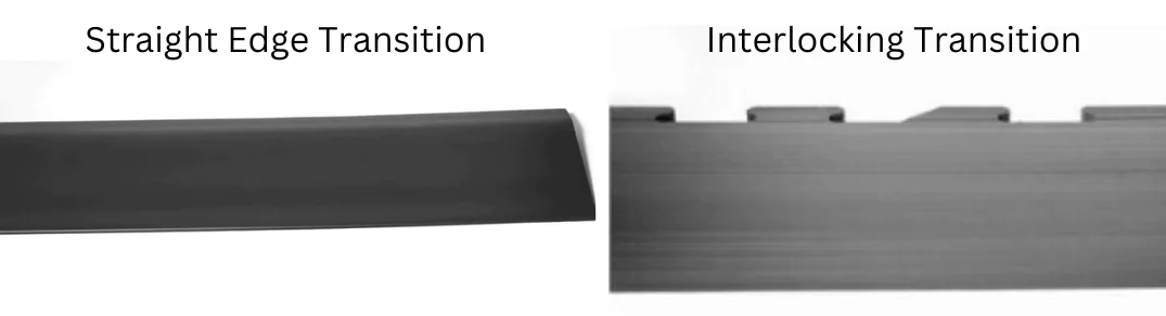 Ecore Turf Reducer Transition Strip Options at IRON COMPANY