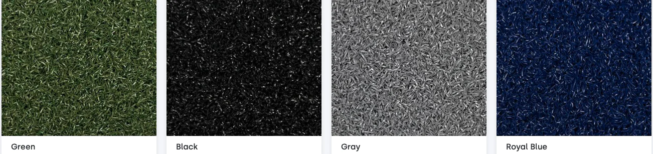 RageTurf Rally Interlocking Turf Tile Color Samples