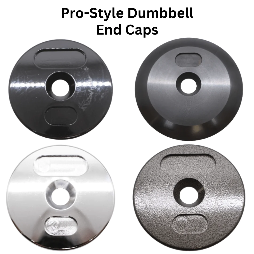 Steel End Caps for Pro-Style Dumbbell Handles