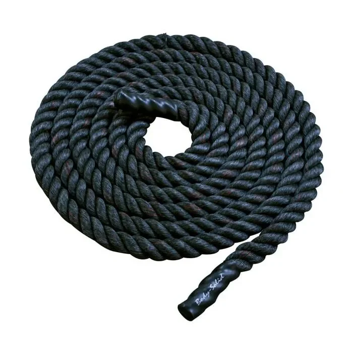 Body-Solid heavy ropes for fitness conditioning