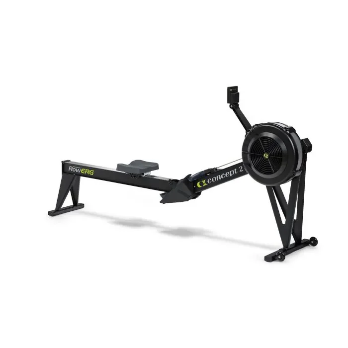 Concept2 RowErg indoor rowing machine for a garage gym