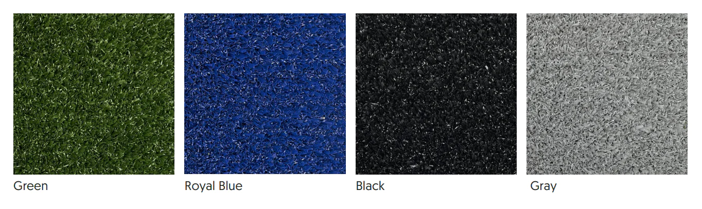 ECORE FlexTurf Motivate Rolls 20mm Color Samples