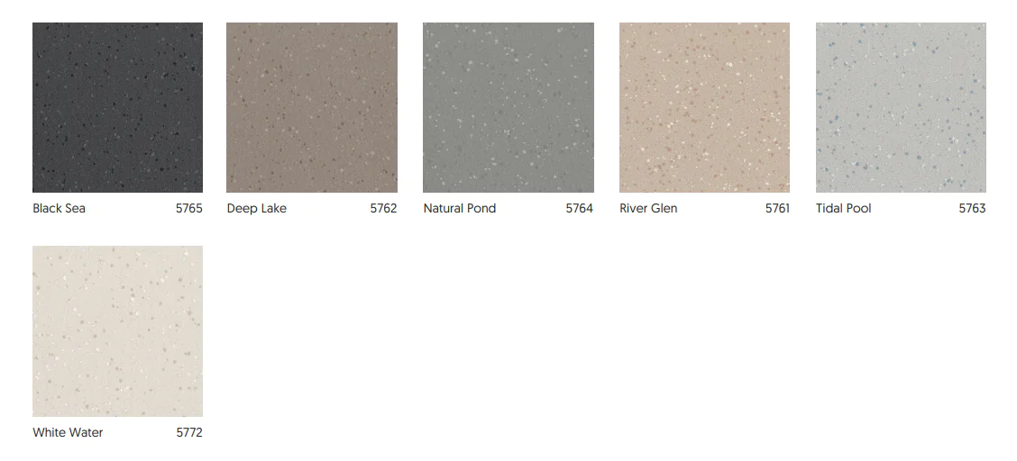 ECORE HydroGrip Motivate Slip Resistant Rolls Color Samples