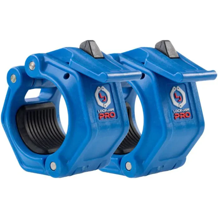 Lock-Jaw Pro barbell collars for Olympic barbells
