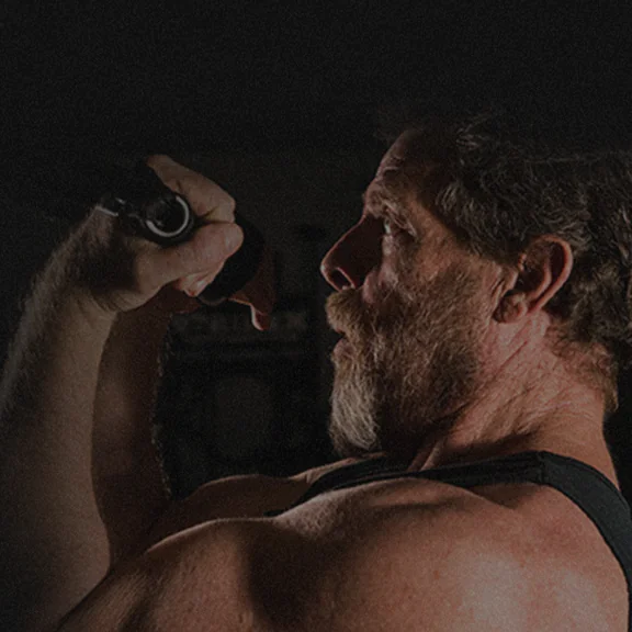 IRON COMPANY athlete, writer and coach Marty Gallagher