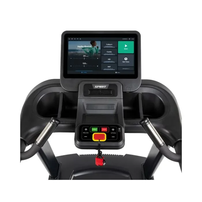 Spirit Fitness CT850 treadmill belt and running deck