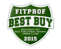 FIT PROF Best Buy Award 2015