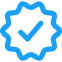 check mark